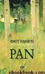 Pan(v.2) by Knut Hamsun