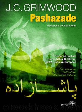 Pashazade by Jon Courtenay Grimwood