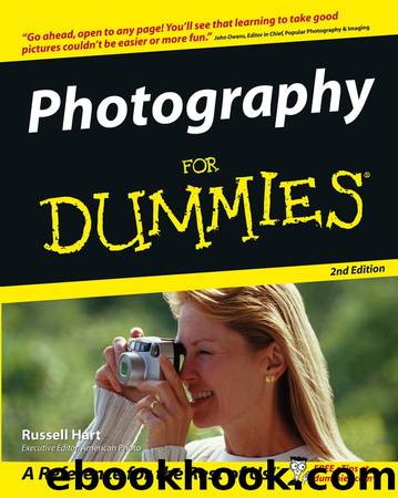 Photography For Dummies by Russell Hart