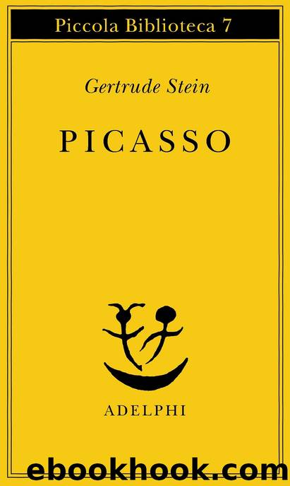 Picasso by Gertrude Stein