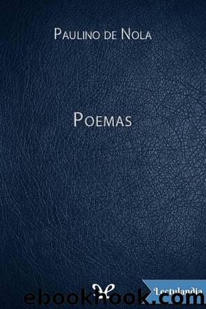 Poemas by Paulino de Nola