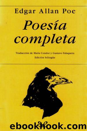 PoesÃ­a completa by Edgar Allan Poe