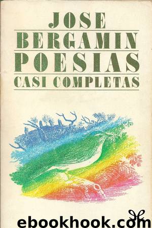 Poesías casi completas by José Bergamín