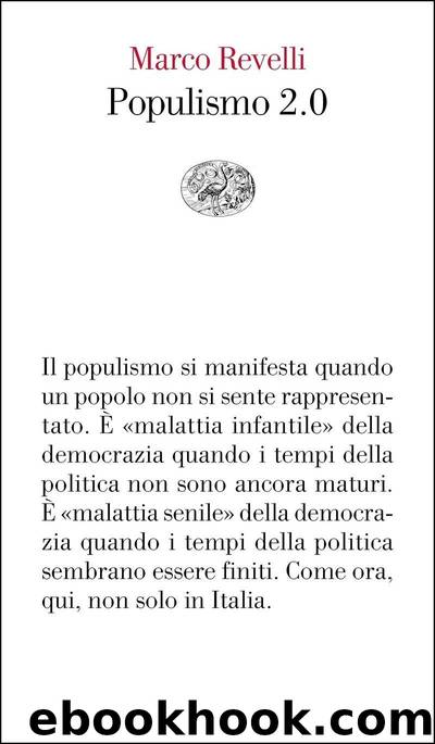 Populismo 2.0 by Marco Revelli