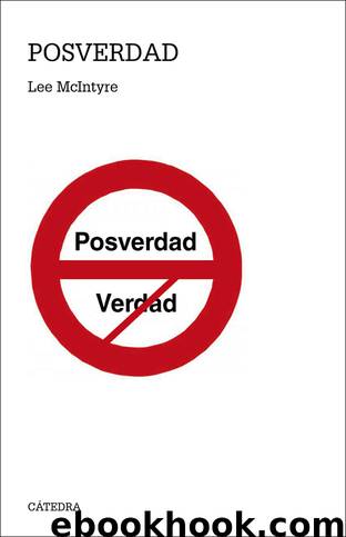 Posverdad by Lee McIntyre