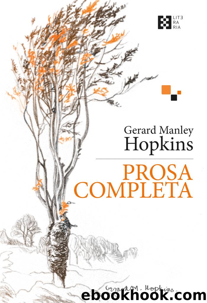 Prosa Completa by Gerard Manley Hopkins