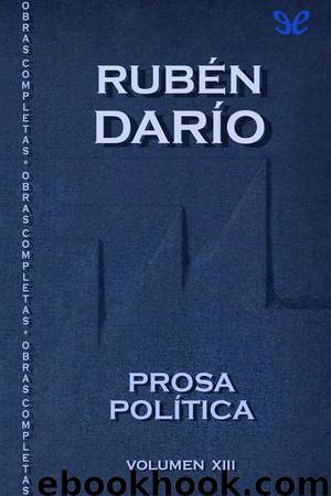 Prosa política by Rubén Darío