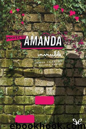 Proyecto Amanda Invisible by Melissa Kantor