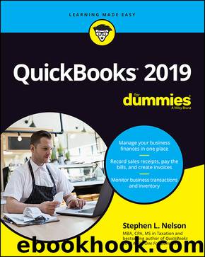 QuickBooks 2019 For Dummies by Stephen L. Nelson