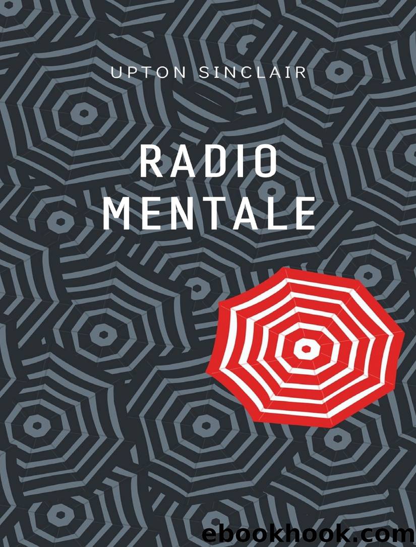 Radio mentale (tradotto) by Upton Sinclair