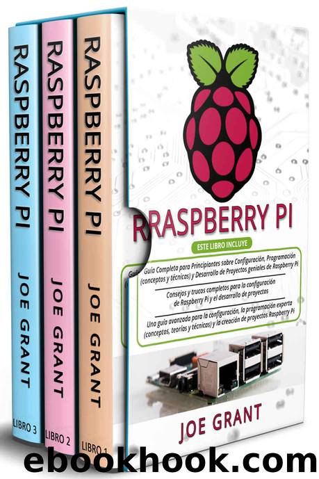 Raspberry Pi by Grant Joe
