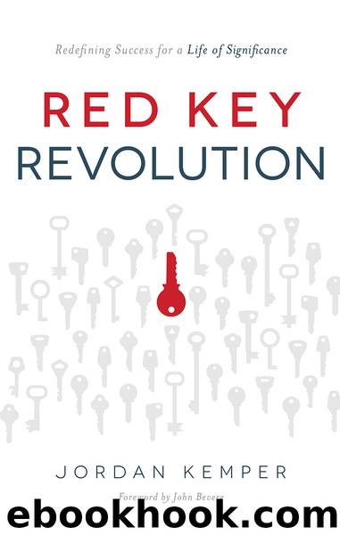 Red Key Revolution by Jordan Kemper