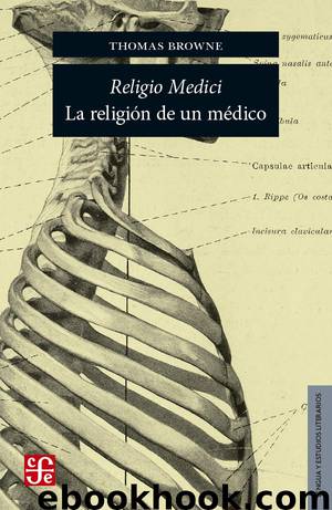 Religio medici. La religión de un médico by Thomas Browne