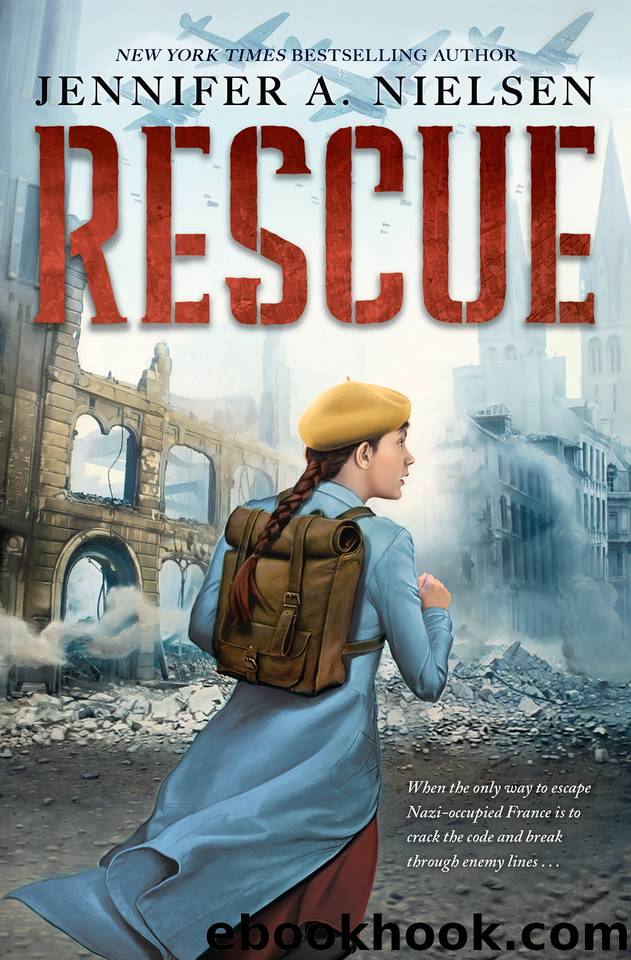 Rescue by Jennifer A. Nielsen