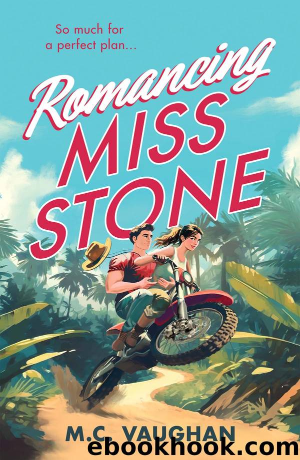 Romancing Miss Stone by M.C. Vaughan