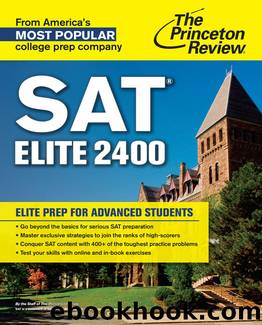 SAT Elite 2400 by Princeton Review