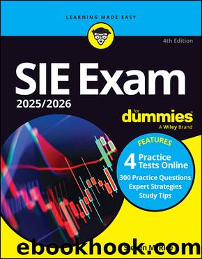 SIE Exam 20252026 For Dummies by Steven M. Rice