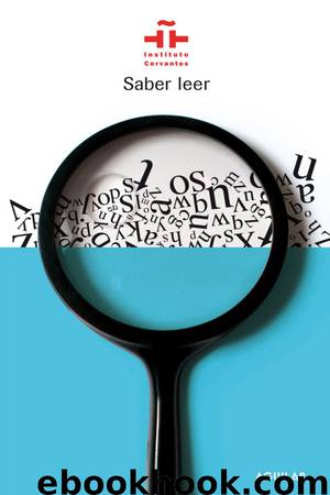 Saber leer by Instituto Cervantes