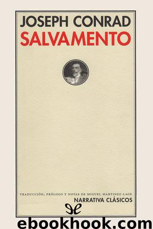 Salvamento by Joseph Conrad