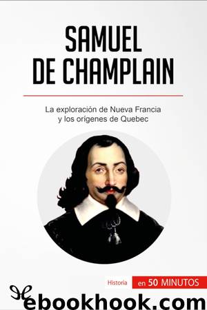 Samuel de Champlain by Aurélie Detavernier