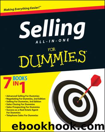 Selling All-in-One For Dummies by The Experts at Dummies