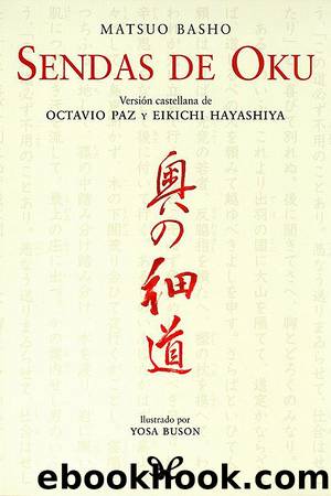 Sendas de Oku by Bashō Matsuo