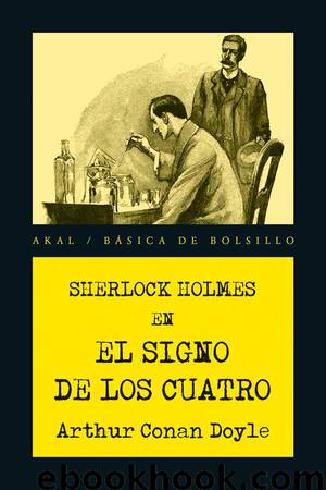 Sherlock Holmes en El signo de los cuatro by Arthur Conan Doyle