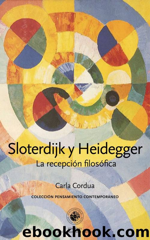 Sloterdijk y heidegger : by Cordua Carla