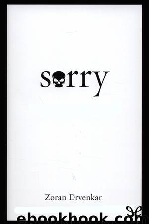 Sorry by Zoran Drvenkar