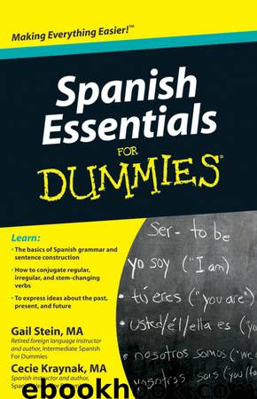 Spanish Essentials For Dummies by Gail Stein