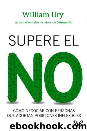 Supere el no by William Ury