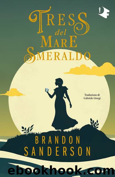 Tress del mare smeraldo by Brandon Sanderson