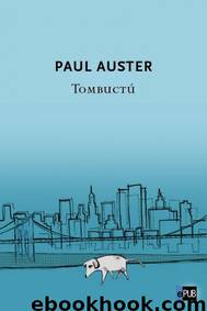 Tumbuctú by Paul Auster