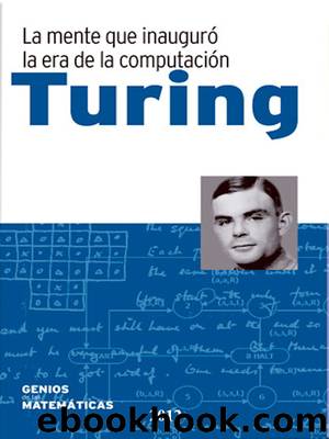 Turing by Rafael Lahoz-Beltra