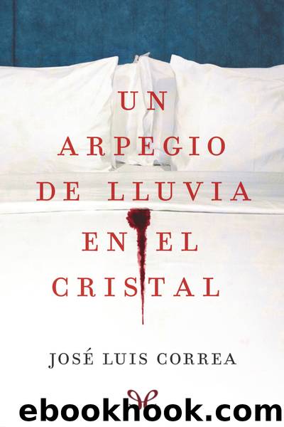 Un arpegio de lluvia en el cristal by José Luis Correa