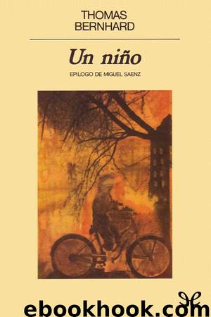 Un niño by Thomas Bernhard