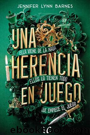 Una herencia en juego by Jennifer Lynn Barnes