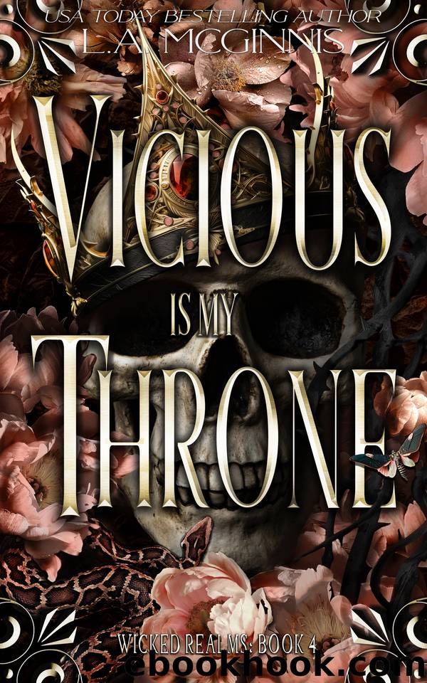 Vicious Is My Throne: Wicked Realms: 4 by L.A. McGinnis