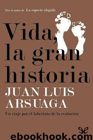 Vida, la gran historia by Juan Luis Arsuaga