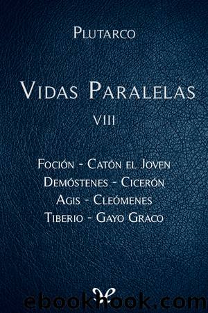 Vidas paralelas VIII by Mestrio Plutarco