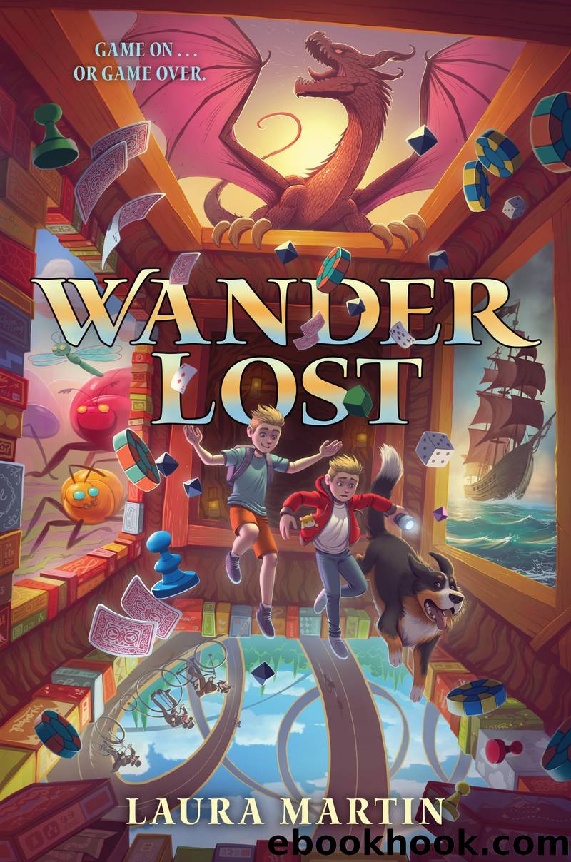 Wander Lost by Laura Martin