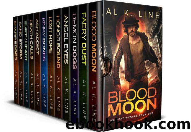 Wildcat Wizard Complete Collection: An Urban Fantasy Series Books 1-12 by Al K. Line