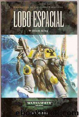 (Warhammer 40.000. Lobos Espaciales 01) Lobo espacial by William King