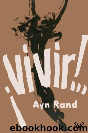 Â¡Vivir! by Ayn Rand