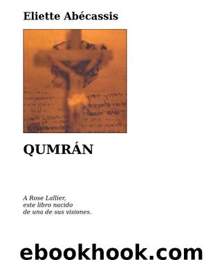 1 Qumrán by Eliette Abécassis