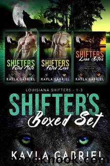 1-3 Louisiana Shifters Boxed Set by Kayla Gabriel