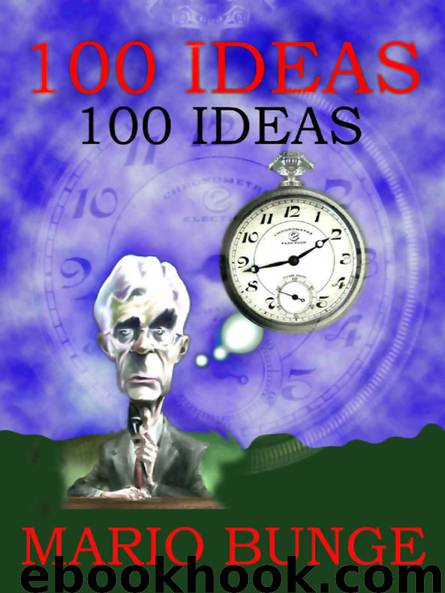 100 Ideas by Mario Bunge