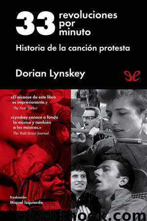 33 revoluciones por minuto by Dorian Lynskey