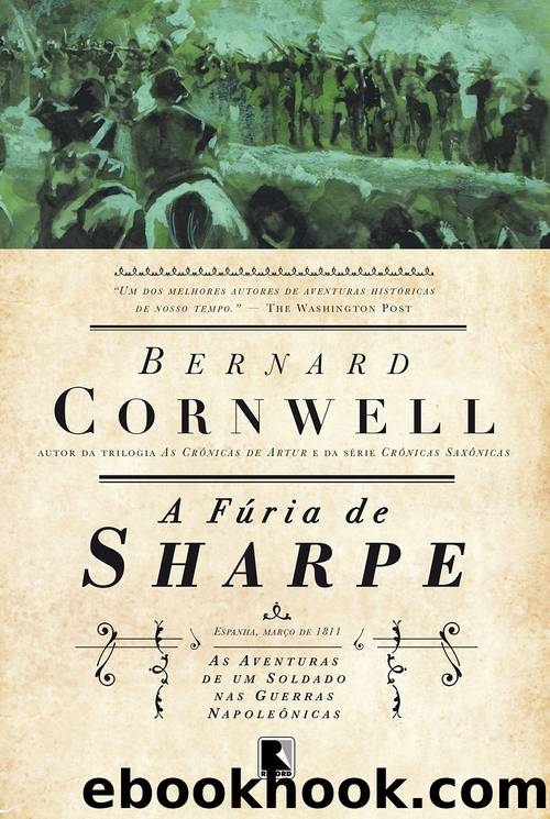 A FÃºria de Sharpe by Bernard Cornwell
