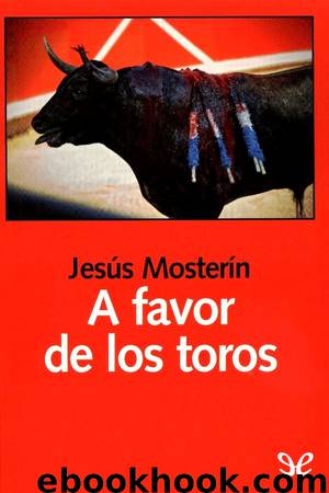 A favor de los toros by Jesús Mosterín